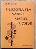 Ewa A. Mukoid Filozofia zła. Nabert, Marcel, Ricoeur